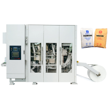 Máquina automática de envasado de resina de poliéster